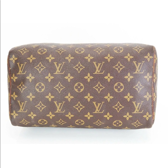 LOUIS VUITTON Speedy 30 - Picture 5 of 8